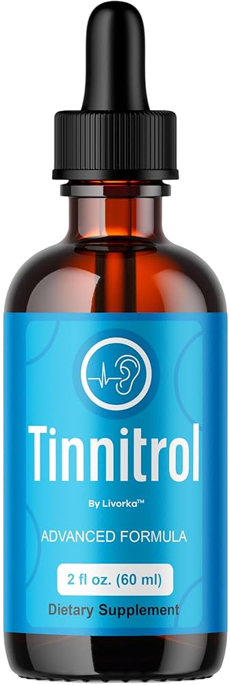 Tinnitrol sublingual hearing support spray bottle